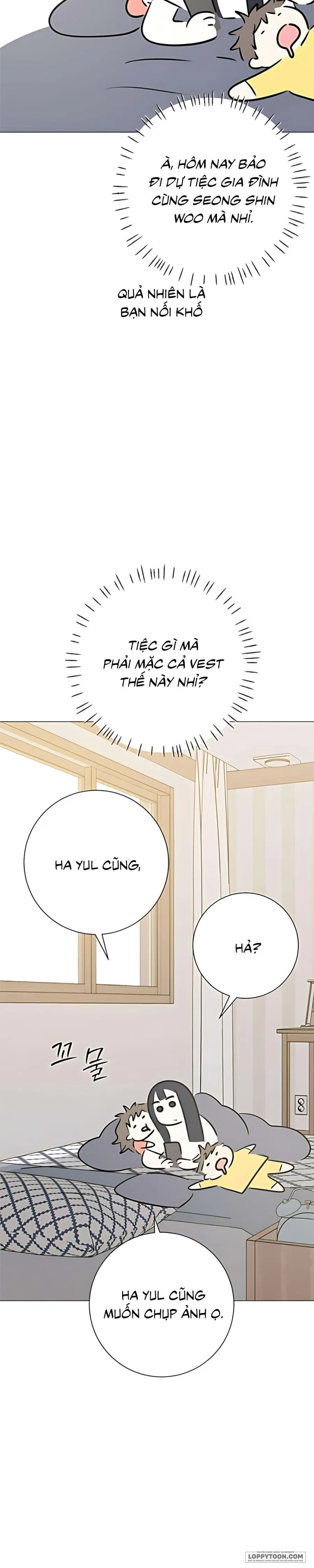 Hashtag: Mối Tình Đầu Chap 16 - trang 15