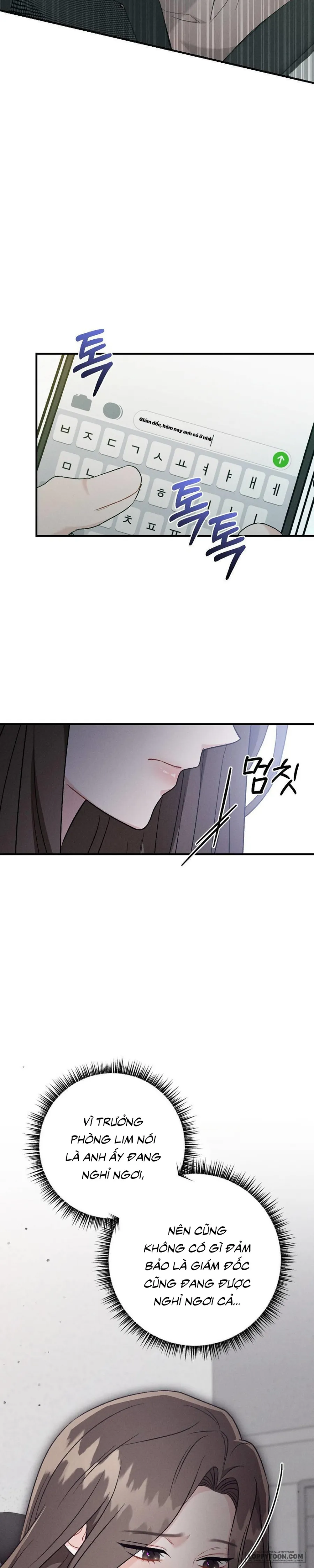 Đêm Chồng Chất Chap 21 - Quái vật - trang 6