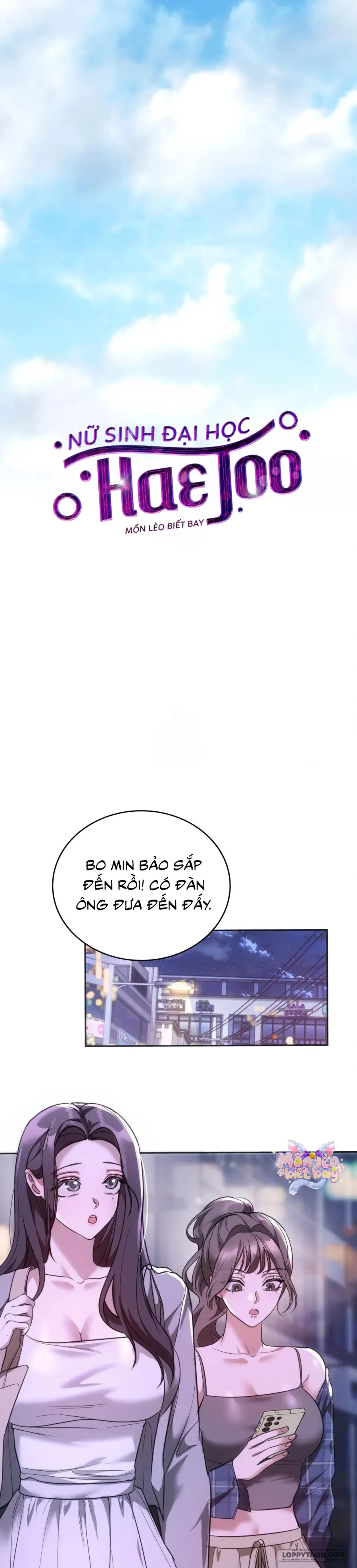Nữ Sinh Đại Học Hae Joo Chap 18 - trang 6