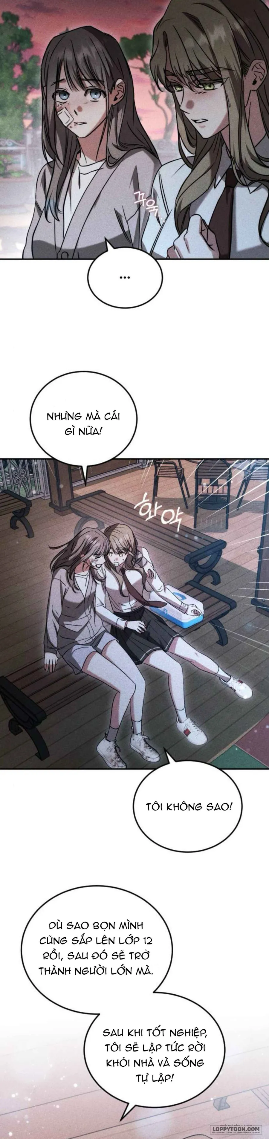 Chị Em Không Hoàn Hảo Chap 21 - trang 26