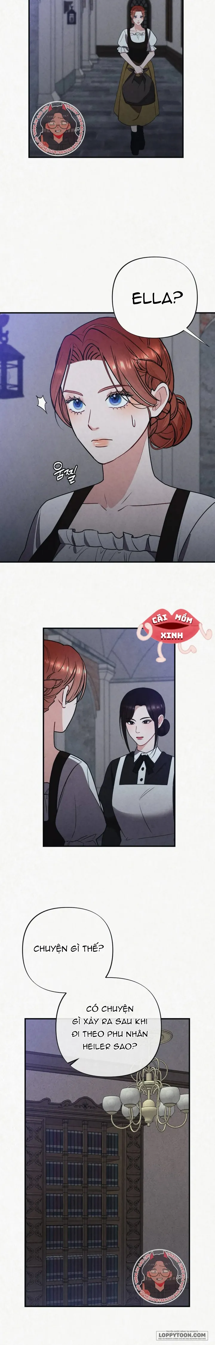 Tù Binh Trong Mơ Chap 14 - trang 18