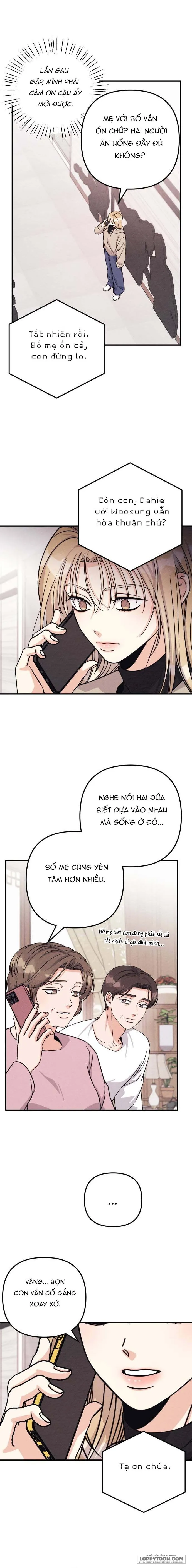 Khoản Nợ Tình Yêu Chap 13 - trang 15