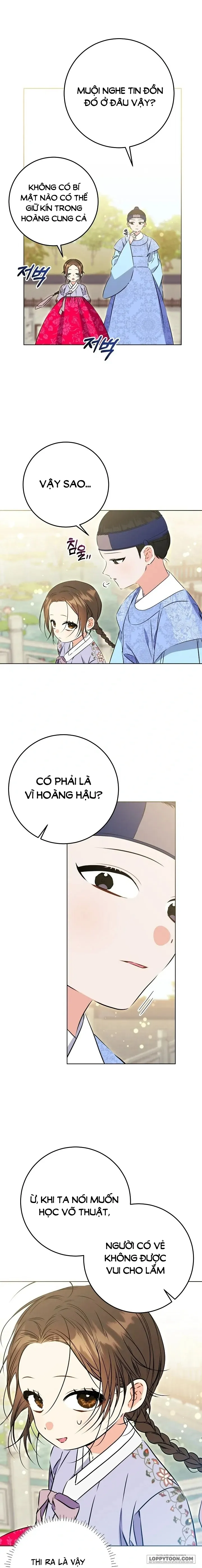 Tôi Sinh Ra Là Con Gái Của Một Cung Phi Hèn Mọn Chap 24 - trang 12
