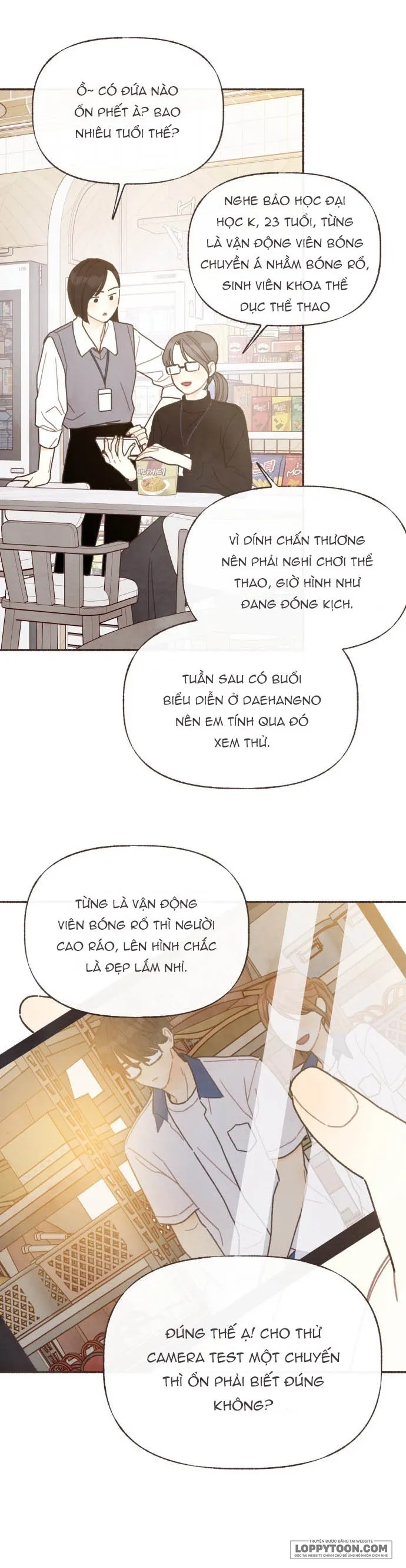 Cảm Xúc Chuyển Giao Chap 62 - trang 5