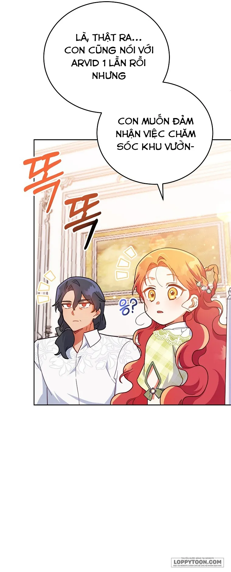 Bé Con Chốn Hoa Nở Chap 17 - trang 38