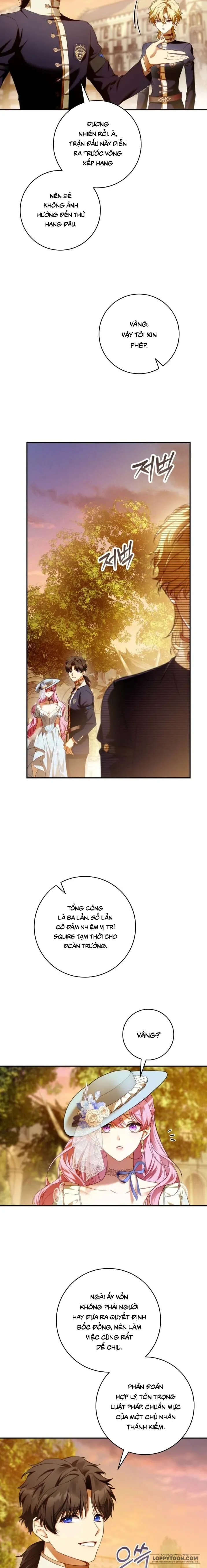 Đóa Hoa Cầm Kiếm Chap 8 - trang 10