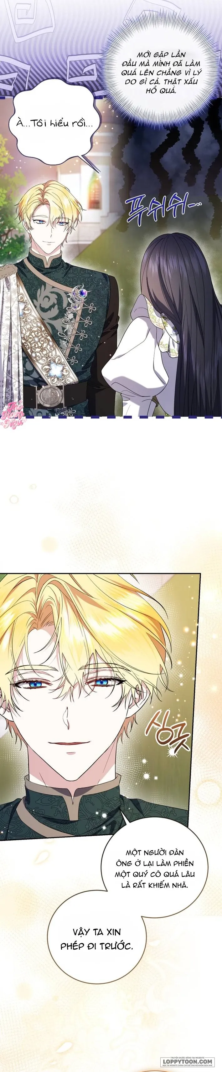 Tôi Trở Thành Người Được Nữ Phản Diện Yêu Thích Nhất Chap 8 - trang 13