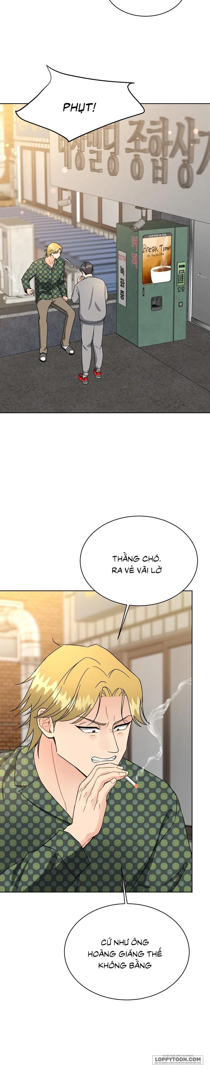 Lãng Mạn Chân Phương Chap 3 - trang 21