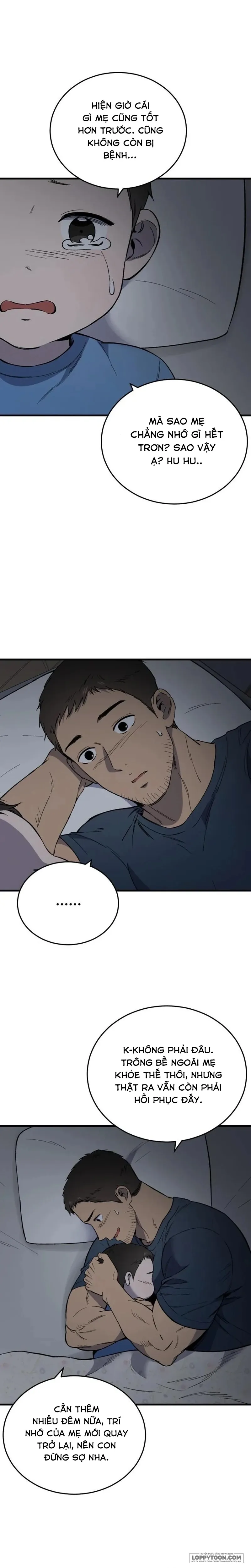 Ngôi Nhà Cô Đang Sống Chap 32 - trang 9