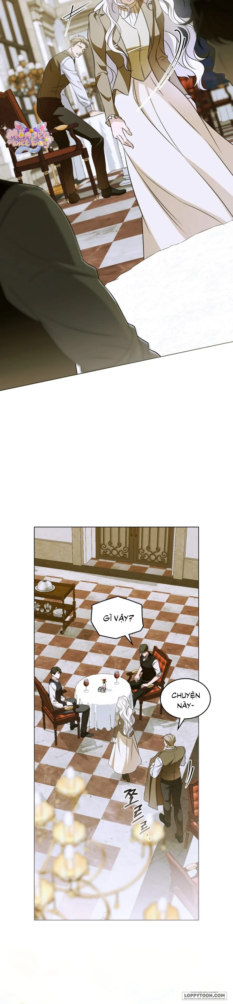 Nỗi Lạc Lõng Không Tên Chap 21 - trang 15
