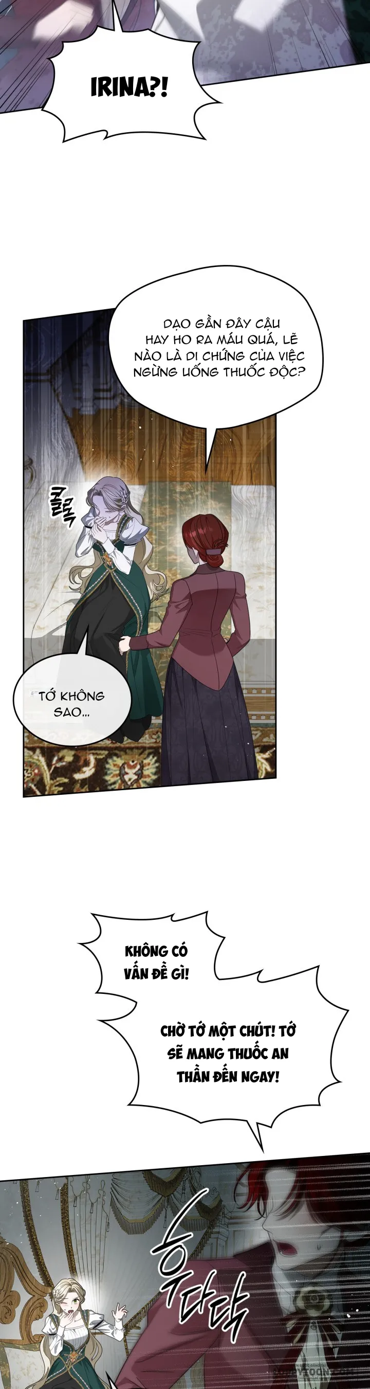 Nam Chính Quái Vật Sống Dưới Giường Tôi Chap 42 - trang 9