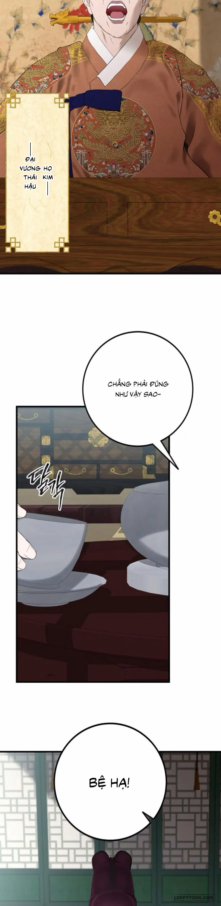 Cuộc Tuyển Chọn Vương Phi Triều Joseon Chap 37 - trang 3