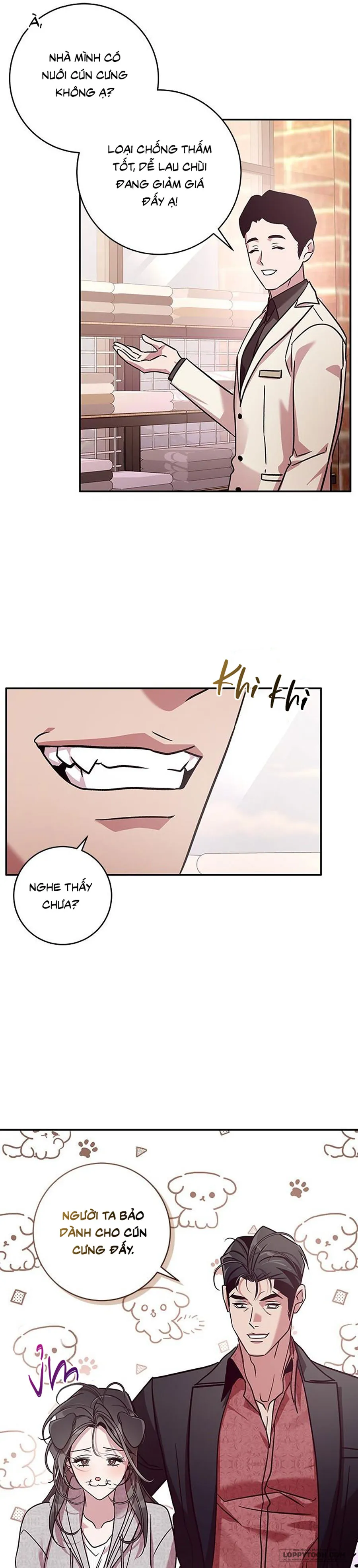 Đừng Bảo Đây Là Nàng Tiên Ốc Nhé?! Chap 14 - trang 3