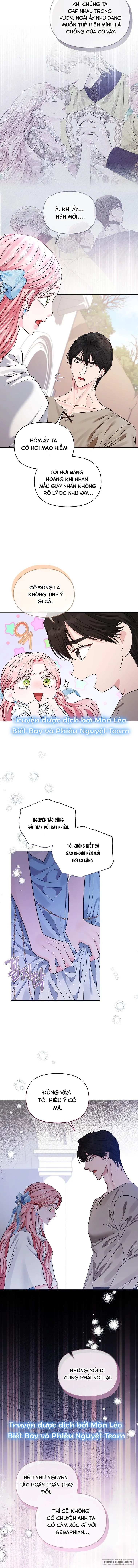 Tôi Bị Ám Ảnh Bởi Người Chồng Phản Diện Chap 27 - trang 8