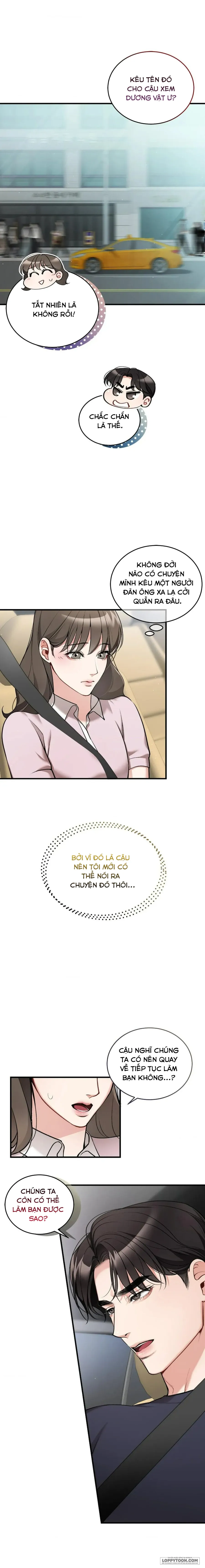 Tôi Có Thể Chạm Vào Không? Chap 20 - trang 5