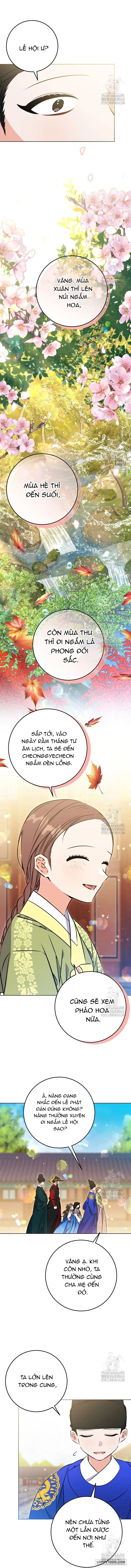 Tôi Sinh Ra Là Con Gái Của Một Cung Phi Hèn Mọn Chap 40 - end ss1 - trang 5