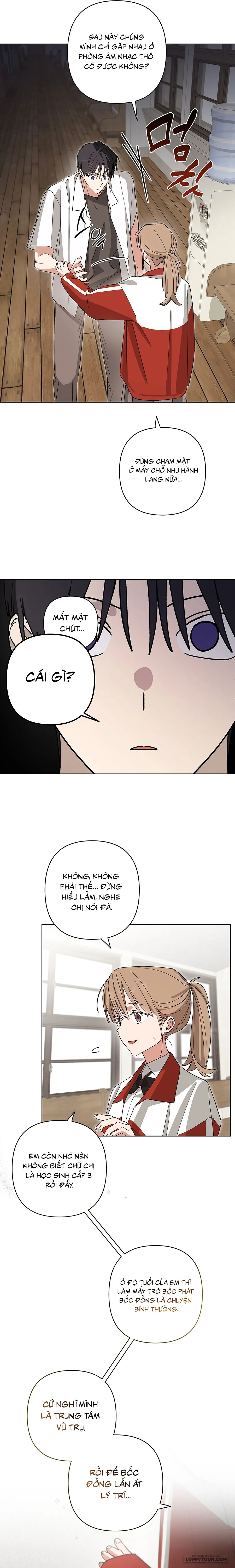 Chạm Vào Cơ Thể Chap 7 - trang 7