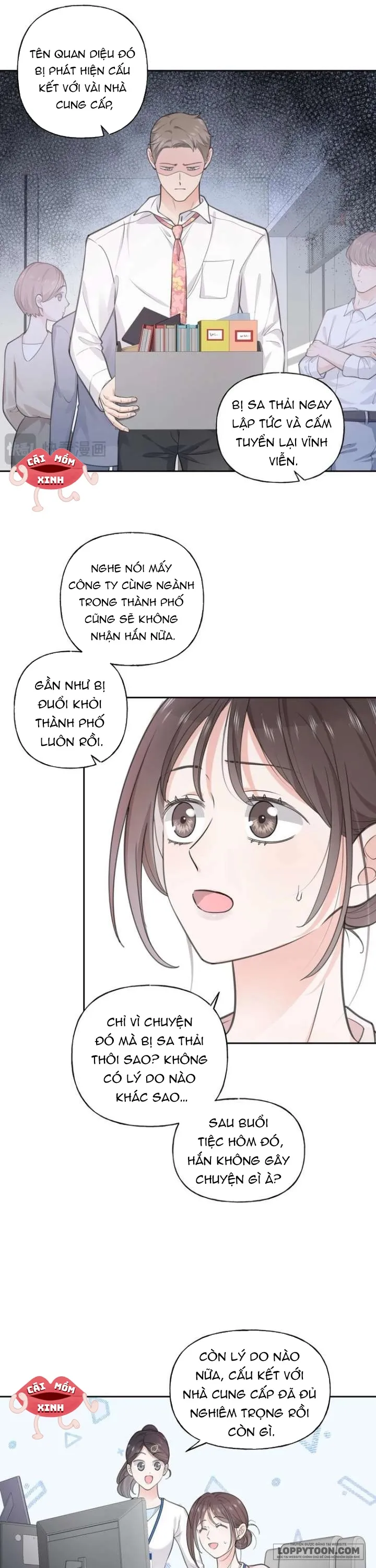 Mối Tình Bí Mật Chap 2 - trang 7