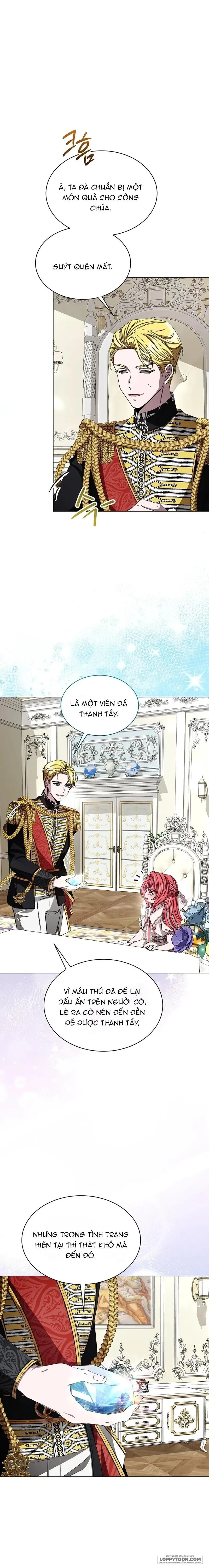Hôn Phu Luôn Muốn Nuôi Nấng Tôi Chap 3 - trang 12