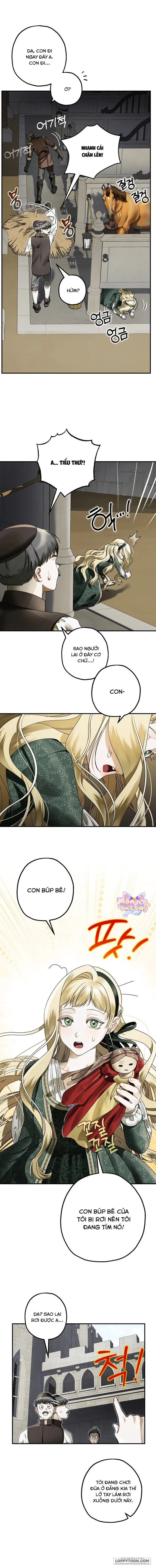 Quái Thú Ở Dinh Thự Albard Chap 5 - trang 12