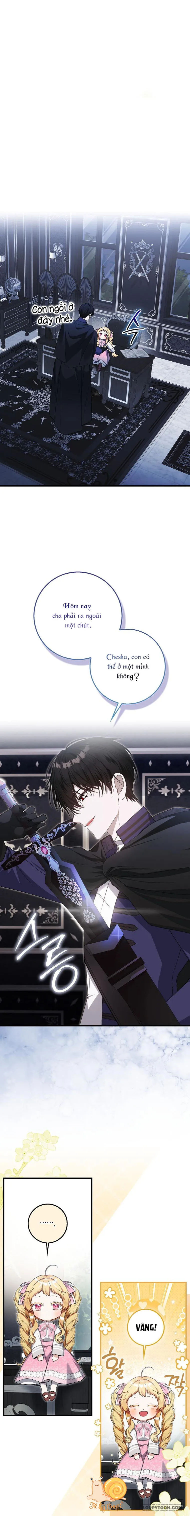 Nàng Tiên Bé Con Là Nhân Vật Phản Diện Chap 3 - trang 18