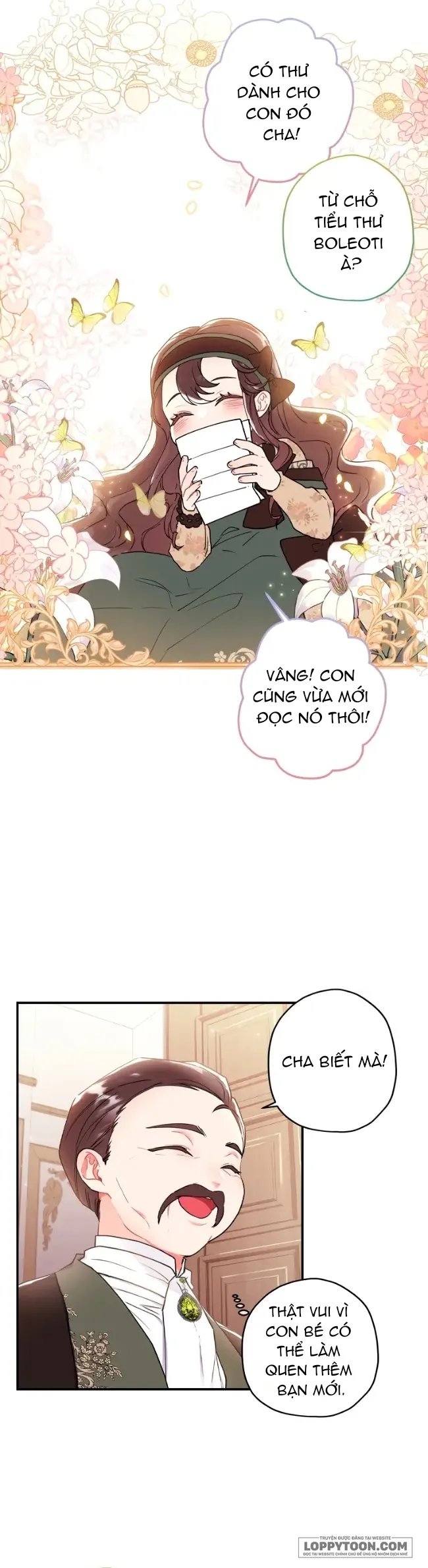 Tôi Đã Trở Thành Con Gái Nuôi Của Nam Chính Chap 41 - trang 30
