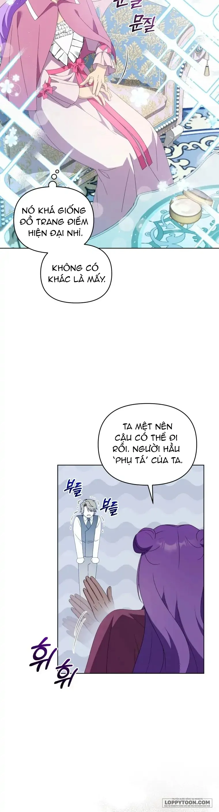 Chiếc Túi Bí Mật Của Quý Cô Xấu Xí Chap 21 - trang 10