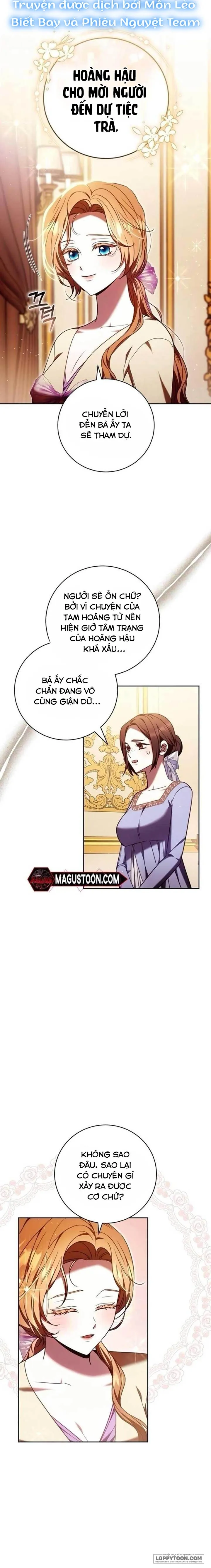 Lần Này Tôi Sẽ Sinh Con Với Người Đàn Ông Khác Chap 43 - trang 2
