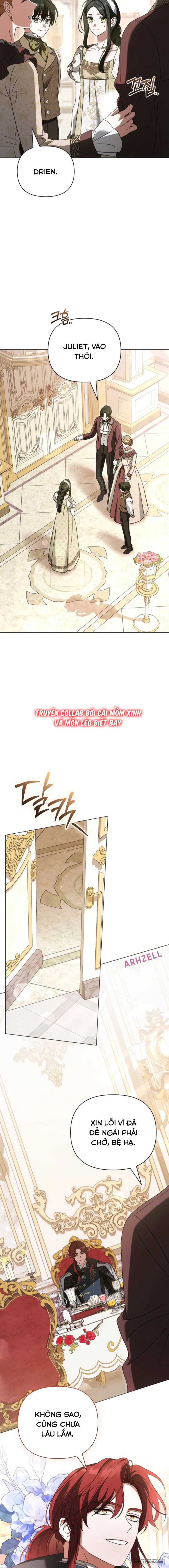 Dành Cho Nàng Juliet Xinh Đẹp Chap 3 - trang 13
