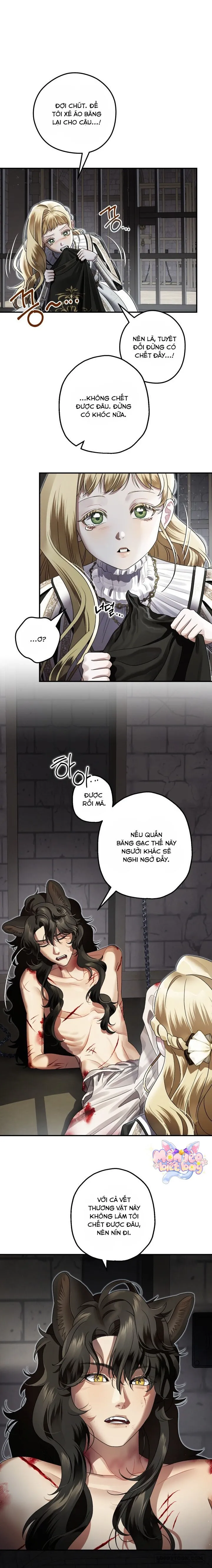 Quái Thú Ở Dinh Thự Albard Chap 3 - trang 11