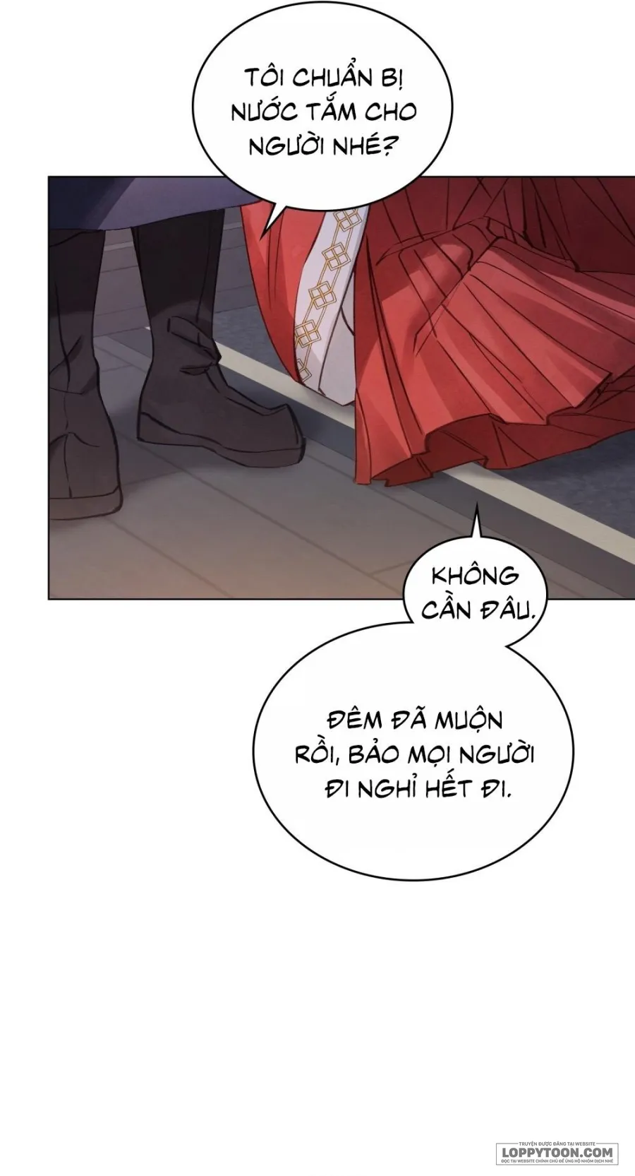 Chuyến Đi Đêm Chap 3 - trang 37