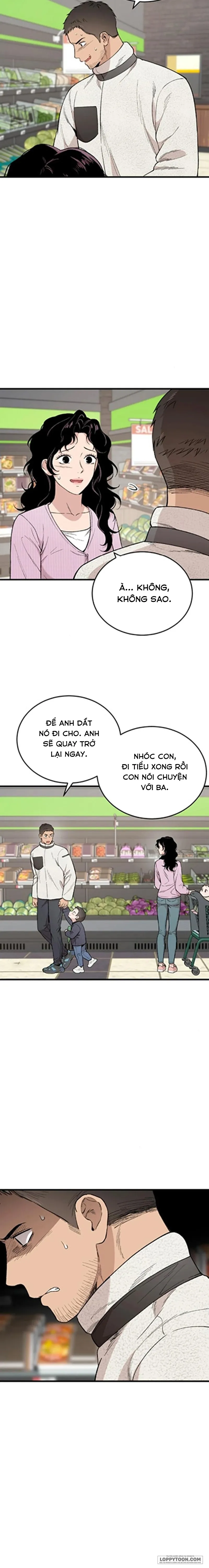 Ngôi Nhà Cô Đang Sống Chap 33 - trang 4