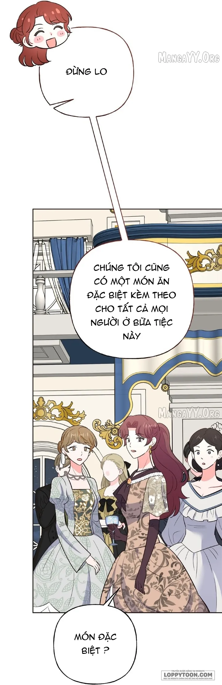 Hầu Gái Không Thích Nuôi Dạy Trẻ Nhỏ Chap 81 - trang 20