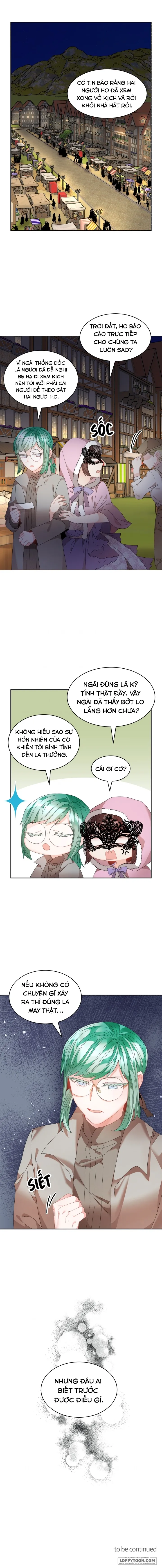Tôi Không Muốn Trở Thành Hoàng Hậu Chap 87 - trang 6