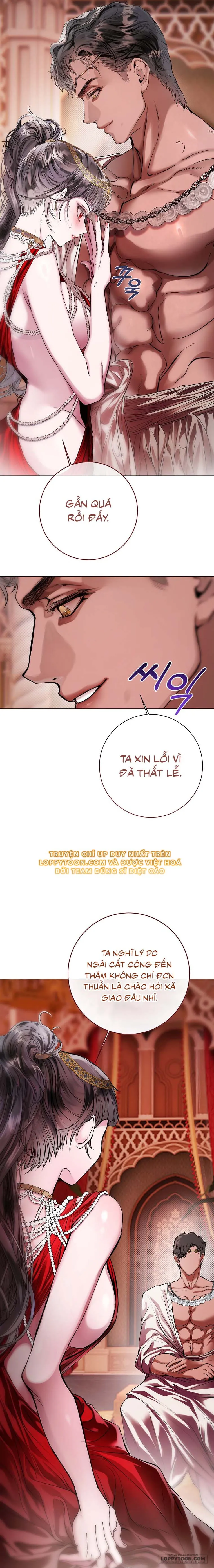 Cẩm Nang Chinh Phục Dành Cho Merry Bad Ending Chap 6 - trang 11