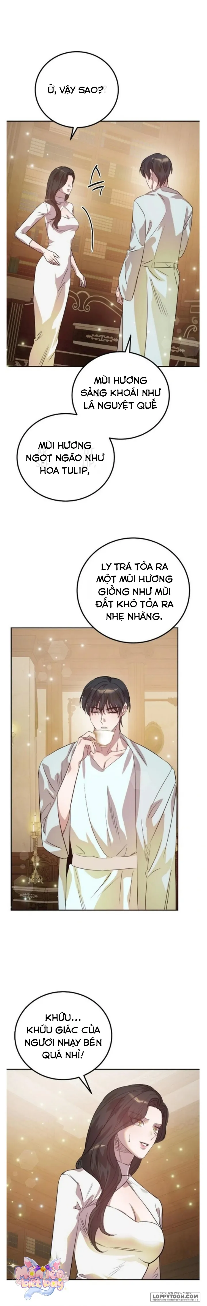 Hậu Cung Của Nữ Hoàng Chap 18 - trang 14