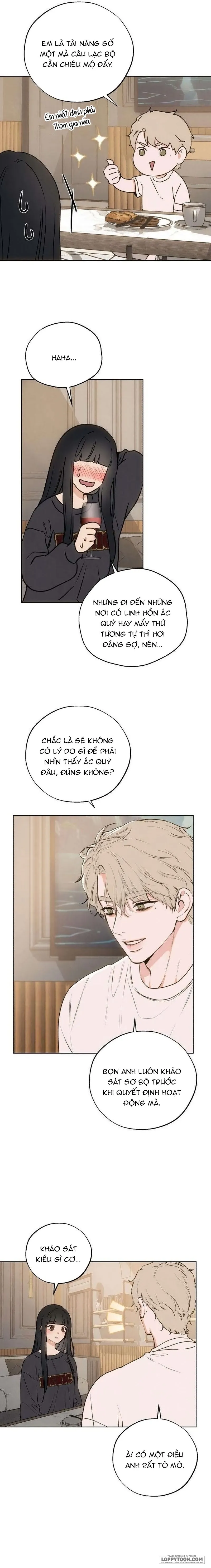 Tổ Tiên Đang Theo Dõi Tôi Chap 7 - trang 17