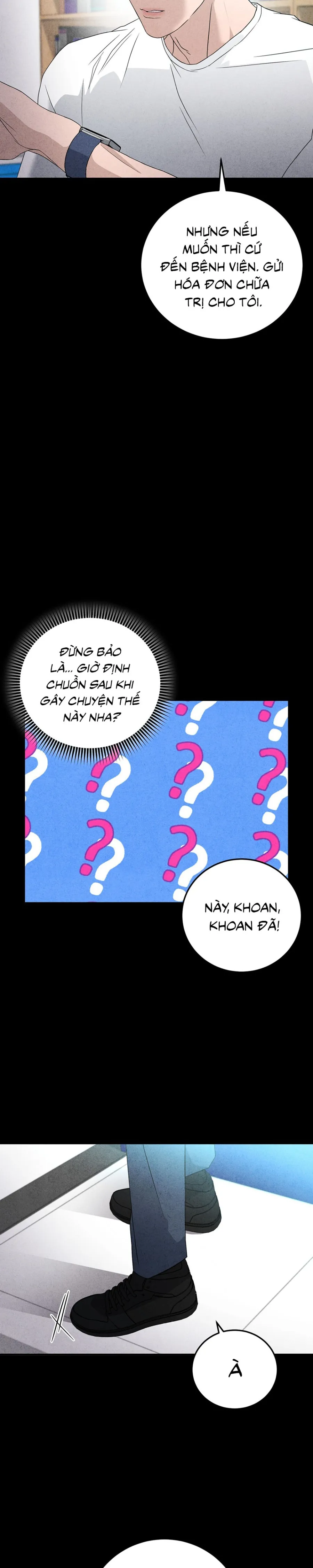 Nhật Ký Tình Yêu Với Bạn Thân Chap 9 - trang 7