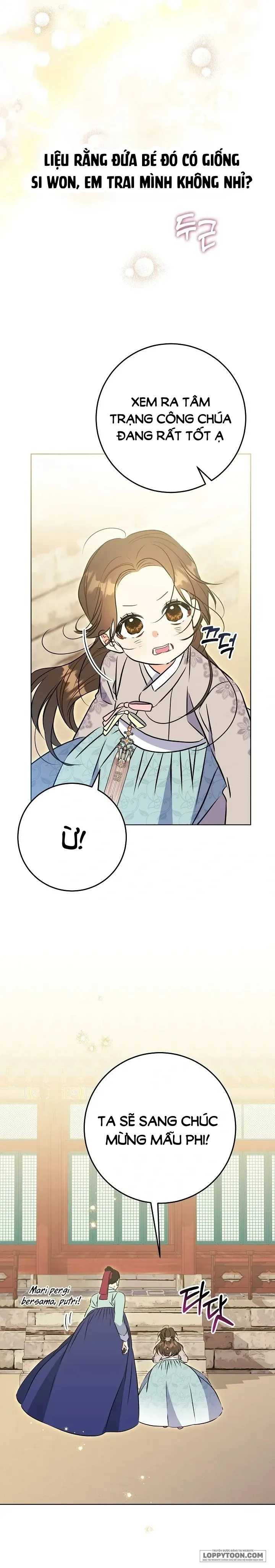 Tôi Sinh Ra Là Con Gái Của Một Cung Phi Hèn Mọn Chap 26 - trang 20