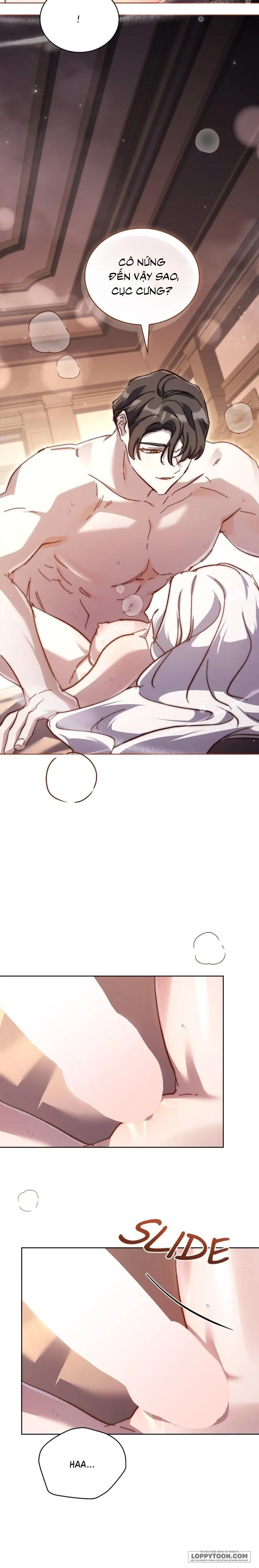 Tôi Đang Tìm Con Sói Đã Trêu Đùa Con Rắn Đen Chap 17 - H+ - trang 23