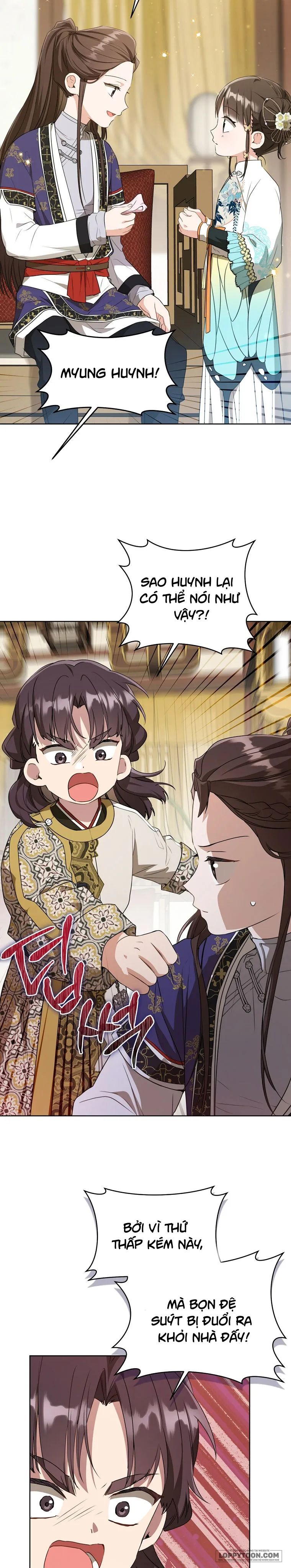 Trở Thành Cô Cháu Gái Bị Khinh Miệt Của Nhà Quyền Quý Chap 27 - trang 10