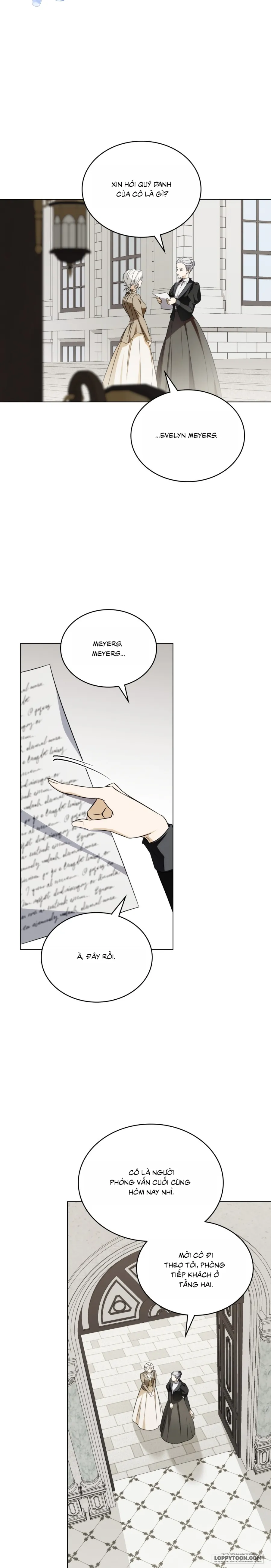 Nỗi Lạc Lõng Không Tên Chap 19 - trang 3