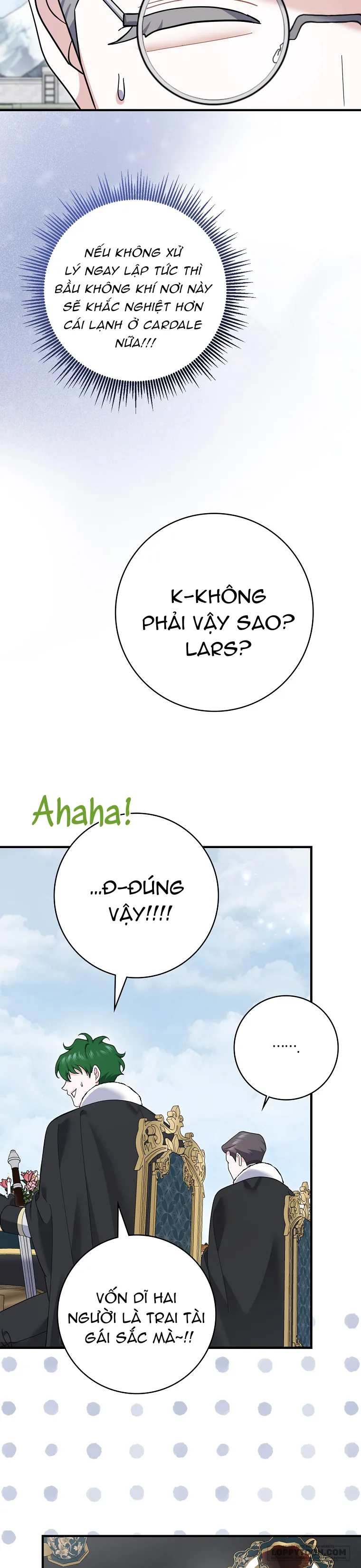 Vị Hôn Phu Phản Diện Cản Trở Con Đường Hoa Của Tôi Chap 74 - trang 20