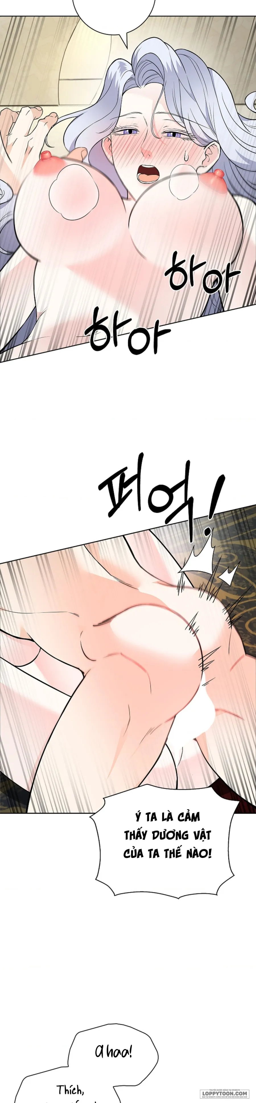 Cánh Hoa Ướt Đẫm Của Thánh Nữ Chap 28 - 🔞🔞🔞 - trang 19