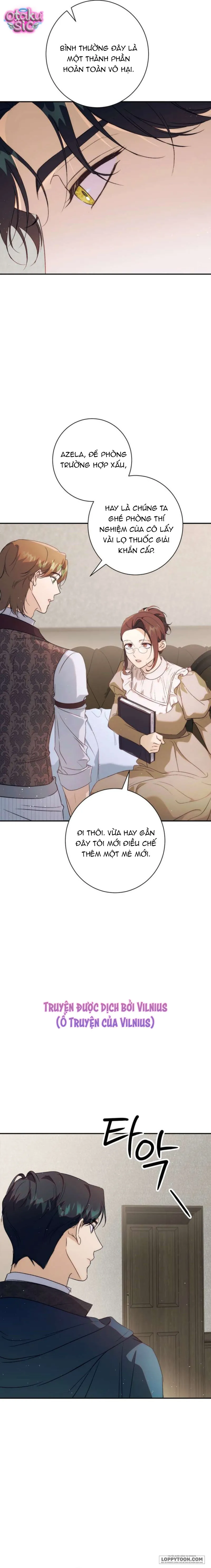Tôi Khôngg Biết Mình Đang Bí Mật Hẹn Hò Với Hoàng Đế Chap 9 - trang 20