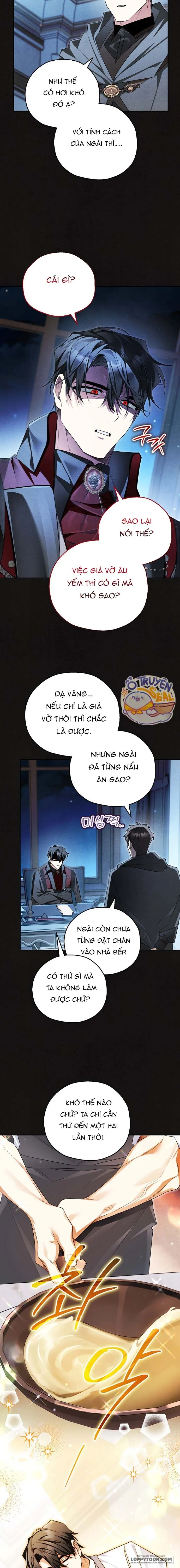 Mục Đích Kết Hôn Của Người Chồng Mẫu Mực Thật Đáng Ngờ Chap 8 - trang 4