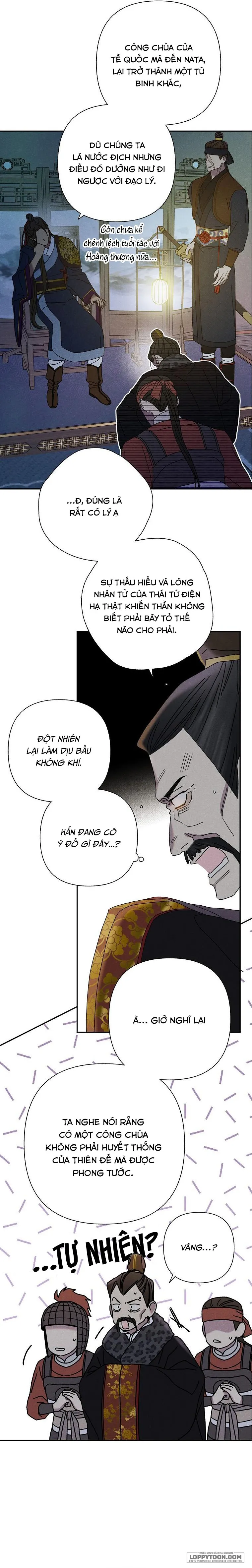 Quốc Hôn Chap 17 - trang 3