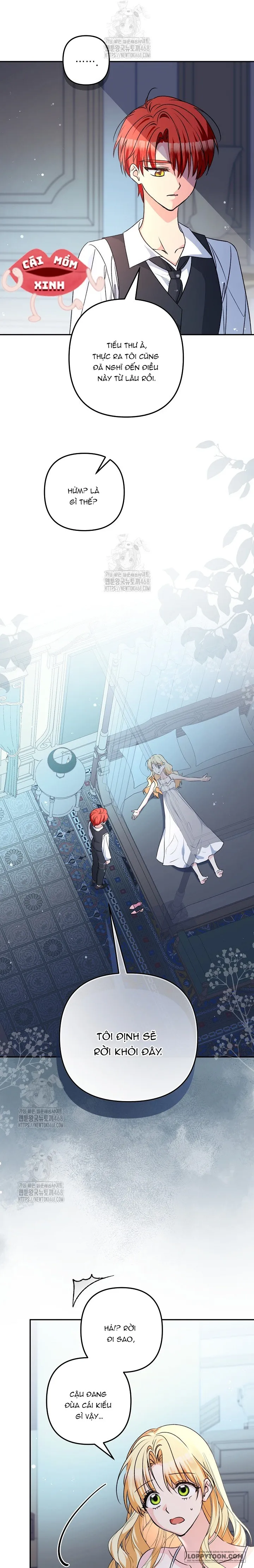 Đừng Cố Chấp Nữa, Chúng Ta Ly Hôn Đi! Chap 7 - trang 15