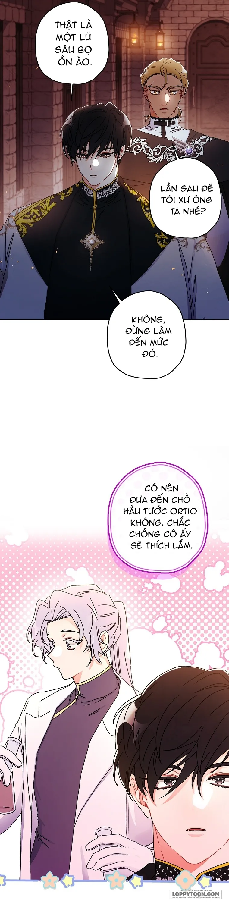 Tôi Đã Trở Thành Con Gái Nuôi Của Nam Chính Chap 109 - trang 11