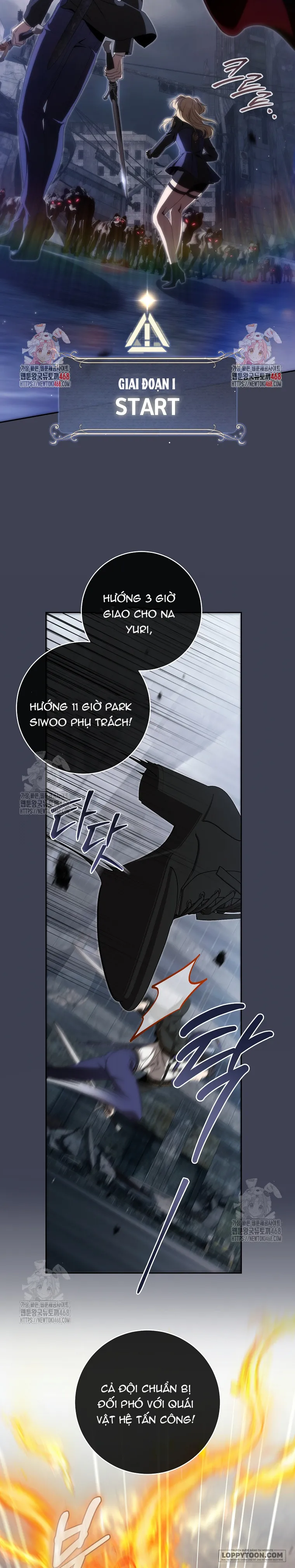 Cách Bước Lên Con Đường Hoa Của Nhân Vật Chính Chap 13 - trang 7